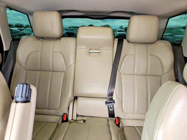 2017 LAND ROVER RANGEROVER HSE — SUVN