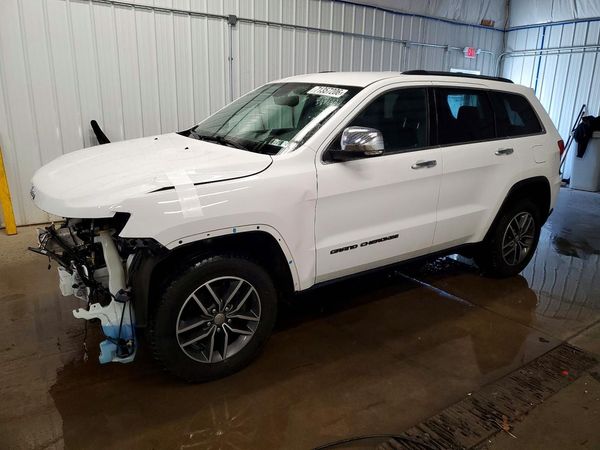 2018 JEEP GRAND CHEROKEE — DSFA — Front 3/4