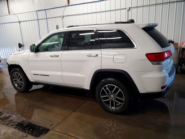 2018 JEEP GRAND CHEROKEE Limited — DSRA