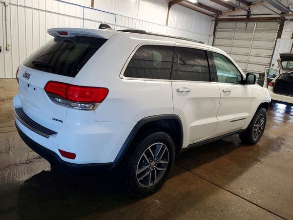 2018 JEEP GRAND CHEROKEE Limited — PSRA