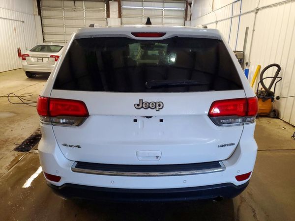 2018 JEEP GRAND CHEROKEE Limited — DIRR