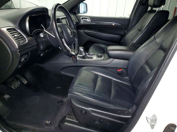 2018 JEEP GRAND CHEROKEE Limited — DENT