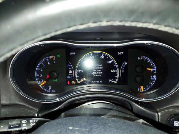 2018 JEEP GRAND CHEROKEE Limited — ODOM