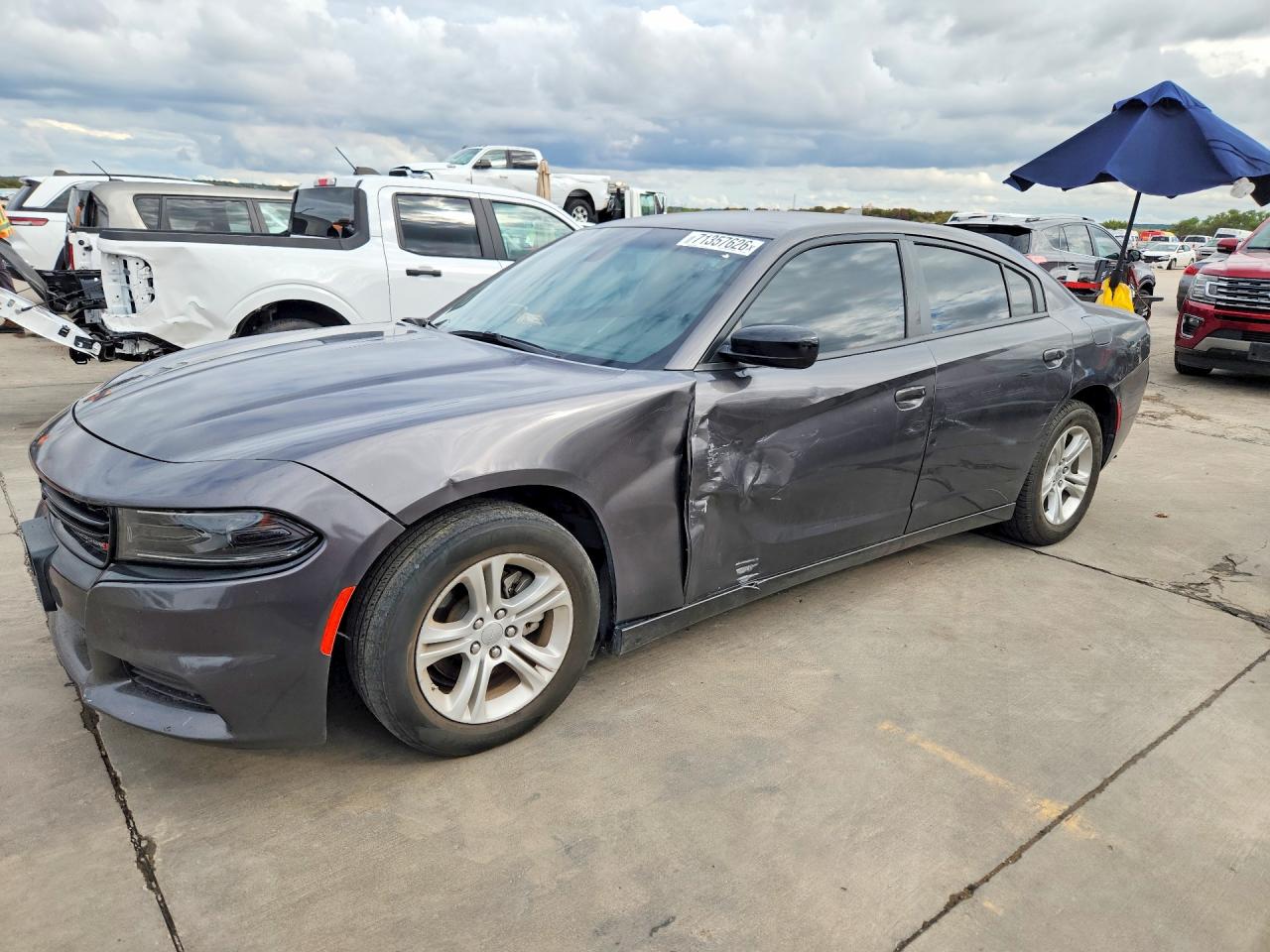 2023 DODGE CHARGER SXT — Front 3/4
