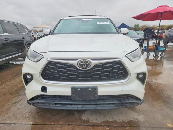 2021 TOYOTA HIGHLANDER XLE — DIRF