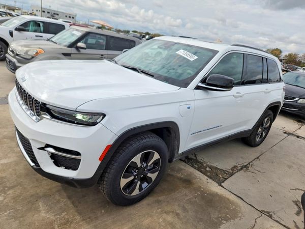 2024 JEEP GRAND CHEROKEE — DSFA — Front 3/4