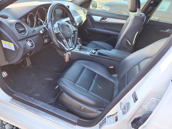 2013 MERCEDES-BENZ C C300 — DENT