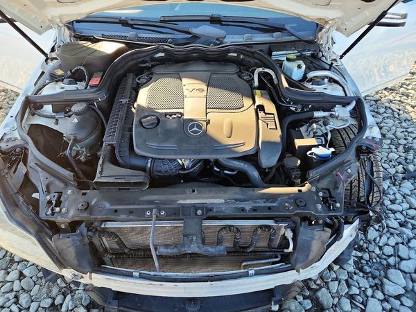 2013 MERCEDES-BENZ C C300 — Engine bay