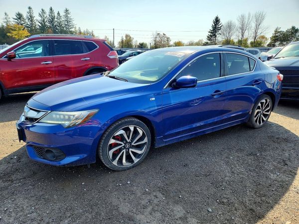 2017 ACURA ILX — Front 3/4