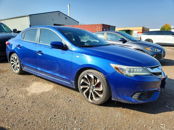 2017 ACURA ILX — Passenger 3/4