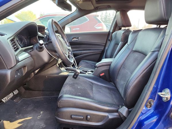 2017 ACURA ILX — DENT