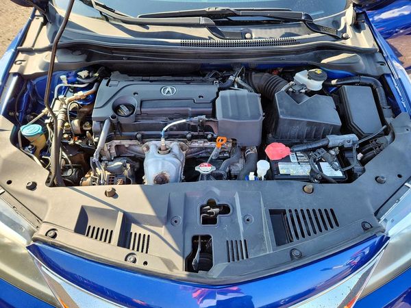2017 ACURA ILX — Engine bay