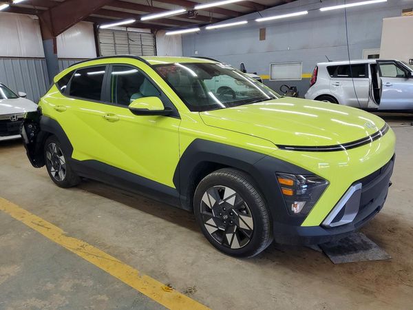 2025 HYUNDAI KONA SEL, N Line S — Passenger 3/4