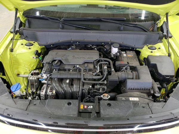 2025 HYUNDAI KONA SEL, N Line S — Engine bay