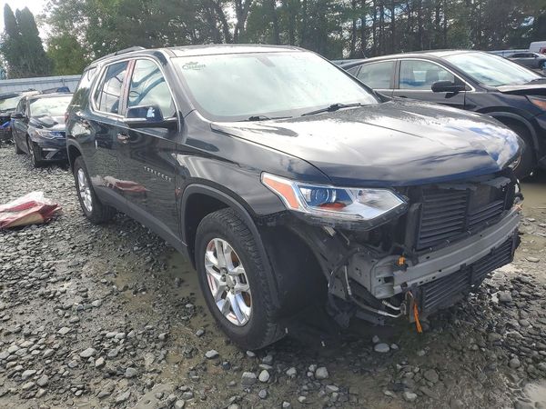 2019 CHEVROLET TRAVERSE LT — Passenger 3/4