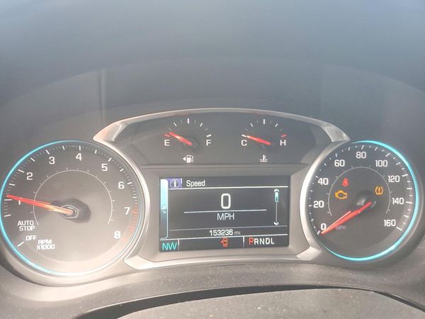2019 CHEVROLET TRAVERSE LT — ODOM