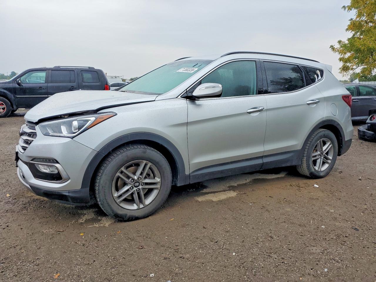 2018 HYUNDAI SANTA FE — Front 3/4