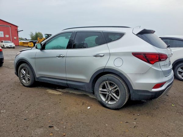 2018 HYUNDAI SANTA FE — DSRA