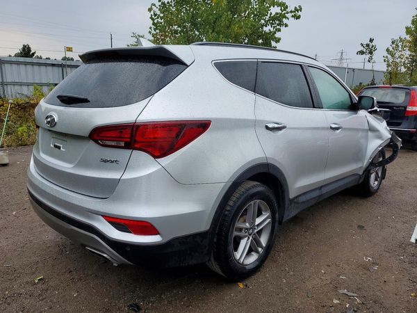 2018 HYUNDAI SANTA FE — PSRA