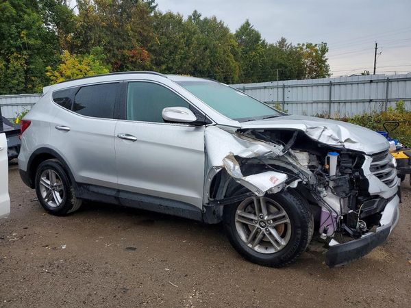 2018 HYUNDAI SANTA FE — Passenger 3/4