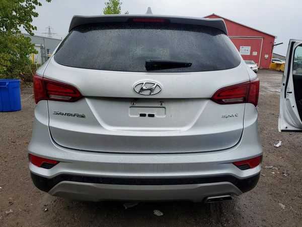 2018 HYUNDAI SANTA FE — DIRR