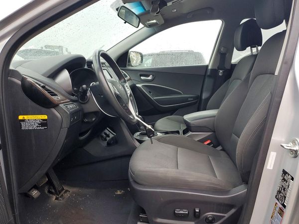 2018 HYUNDAI SANTA FE — DENT