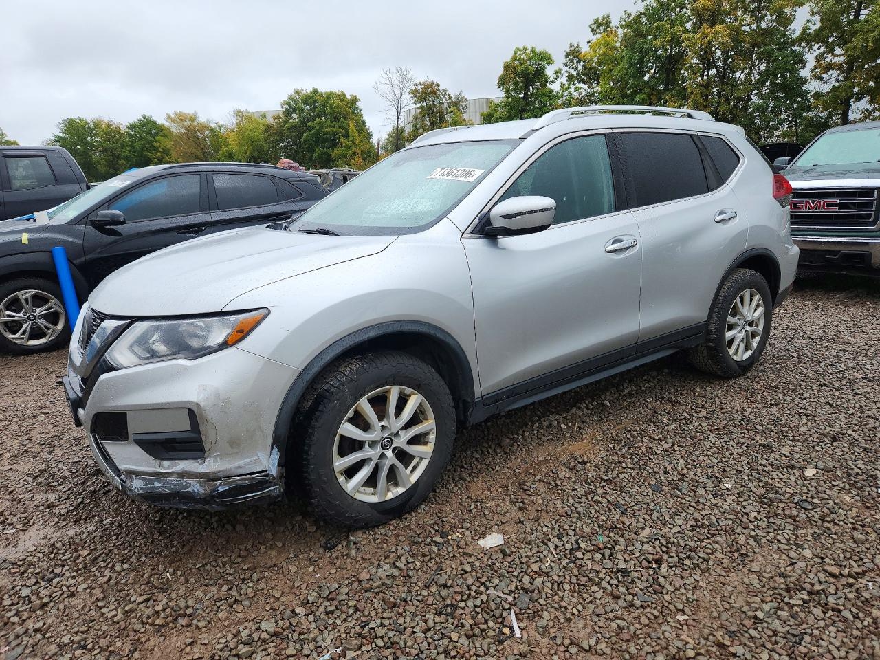 2019 NISSAN ROGUE — Front 3/4