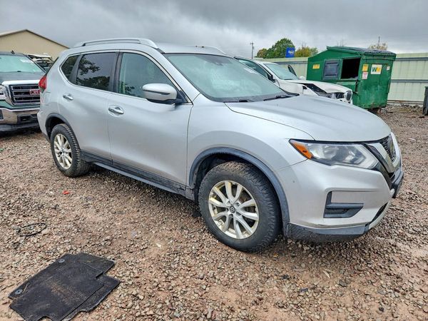 2019 NISSAN ROGUE — Passenger 3/4