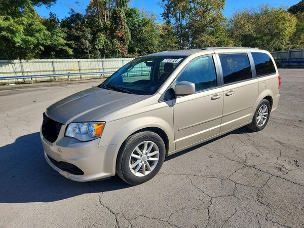 2016 DODGE GRAND CARAVAN — DSFA — Front 3/4