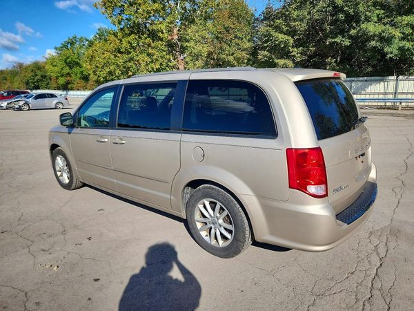 2016 DODGE GRAND CARAVAN SXT — DSRA