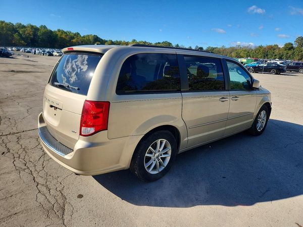 2016 DODGE GRAND CARAVAN SXT — PSRA