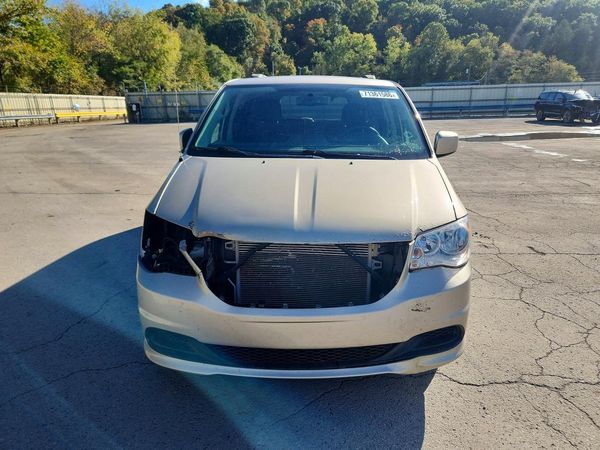 2016 DODGE GRAND CARAVAN SXT — DIRF