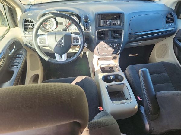 2016 DODGE GRAND CARAVAN SXT — CKPT