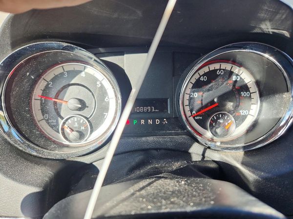 2016 DODGE GRAND CARAVAN SXT — ODOM
