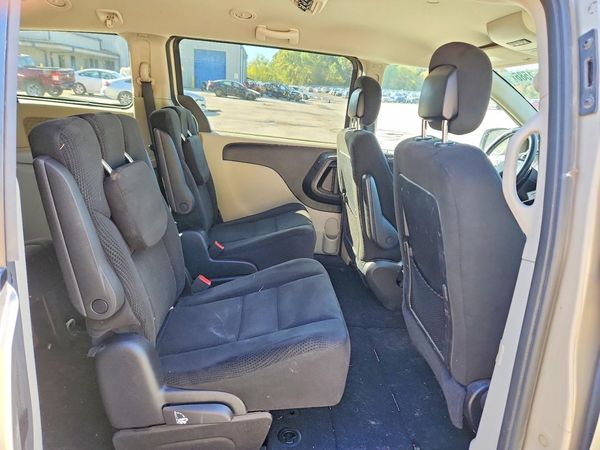 2016 DODGE GRAND CARAVAN SXT — PSRS