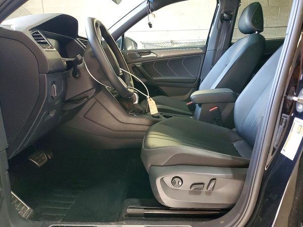 2024 VOLKSWAGEN TIGUAN 4Motion SE R-Line Black — DENT