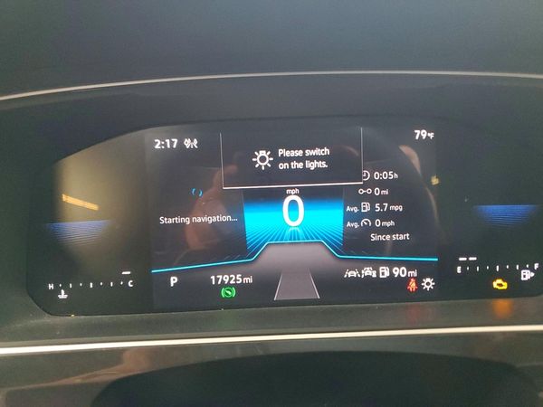 2024 VOLKSWAGEN TIGUAN 4Motion SE R-Line Black — ODOM