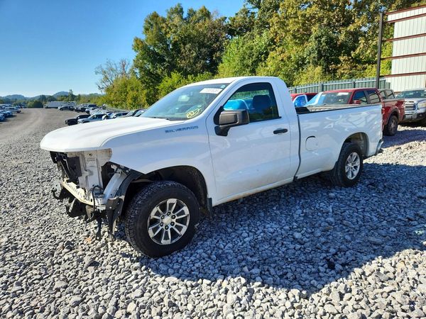 2021 CHEVROLET SILVERADO Work Truck — Front 3/4