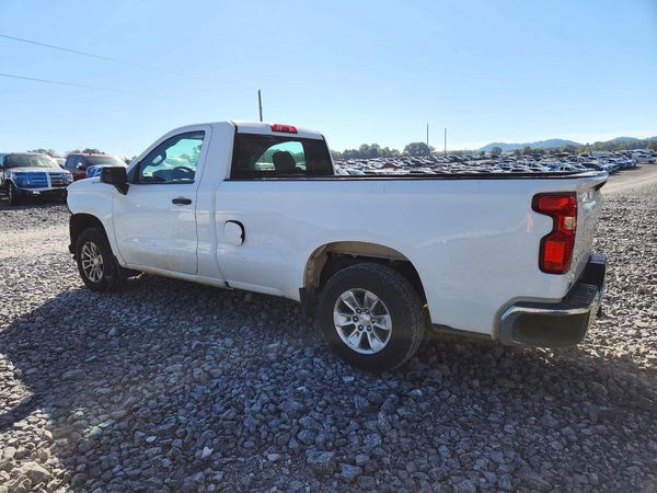 2021 CHEVROLET SILVERADO Work Truck — DSRA