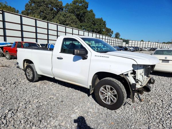 2021 CHEVROLET SILVERADO Work Truck — Passenger 3/4