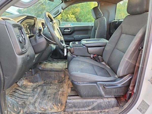 2021 CHEVROLET SILVERADO Work Truck — DENT