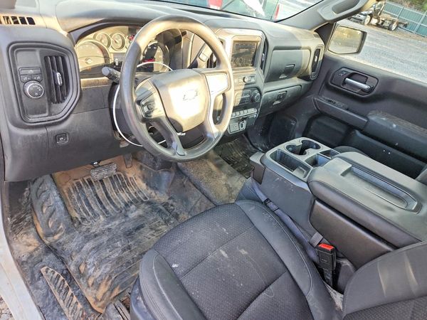 2021 CHEVROLET SILVERADO Work Truck — CKPT