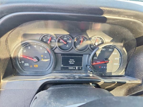 2021 CHEVROLET SILVERADO Work Truck — ODOM