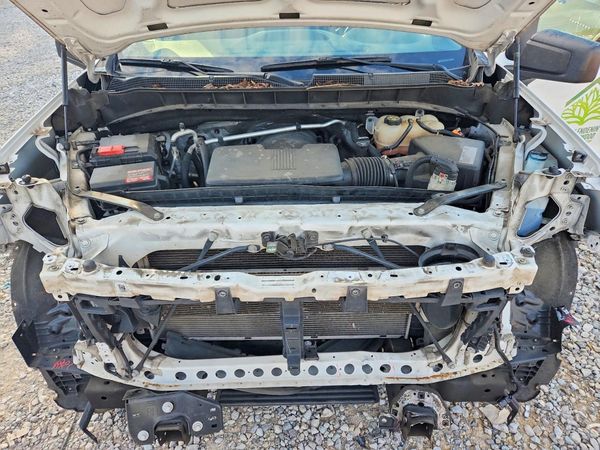 2021 CHEVROLET SILVERADO Work Truck — Engine bay