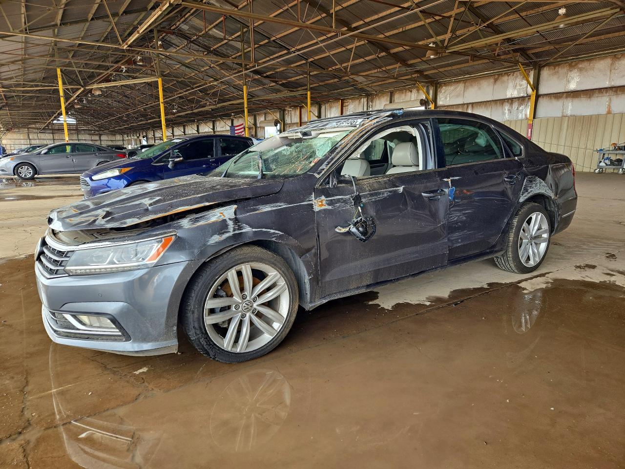 2018 VOLKSWAGEN PASSAT SE, SE w/ Technology — Front 3/4