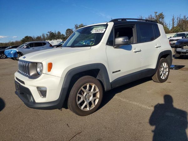 2021 JEEP RENEGADE Limited — Front 3/4