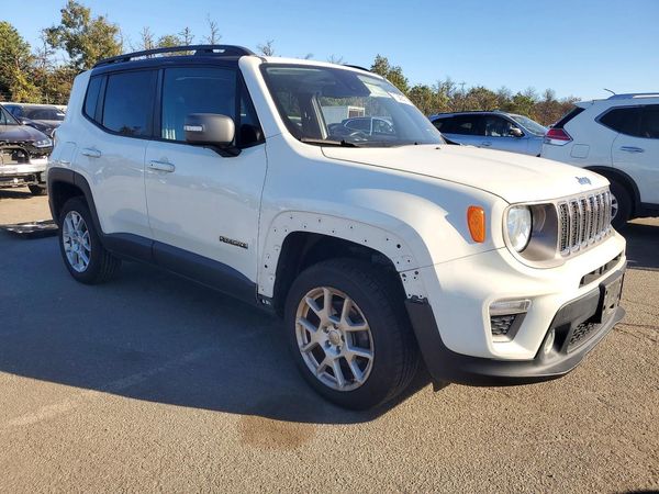 2021 JEEP RENEGADE Limited — Passenger 3/4