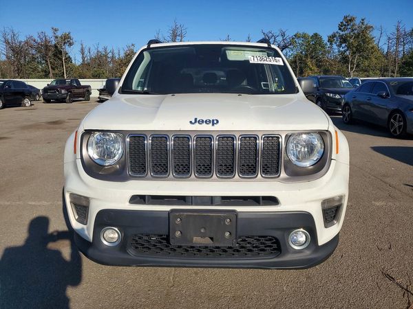2021 JEEP RENEGADE Limited — DIRF