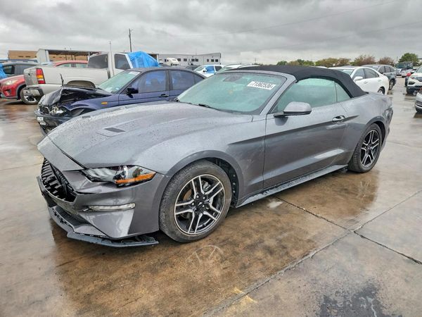 2022 FORD MUSTANG — DSFA — Front 3/4