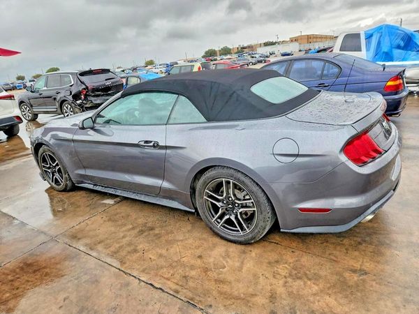2022 FORD MUSTANG I4 Convertible — DSRA
